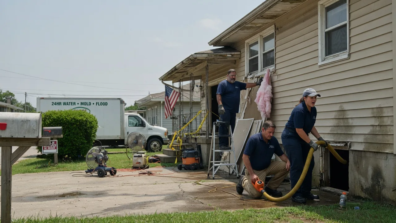 Water Damage Repair in Fairview, WV near me